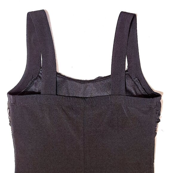 Sweet Storm Black Textured Floral Bodice Dress – Women’s Size Small - Picture 3 of 7